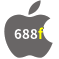 Aplicativo 688f para iOS