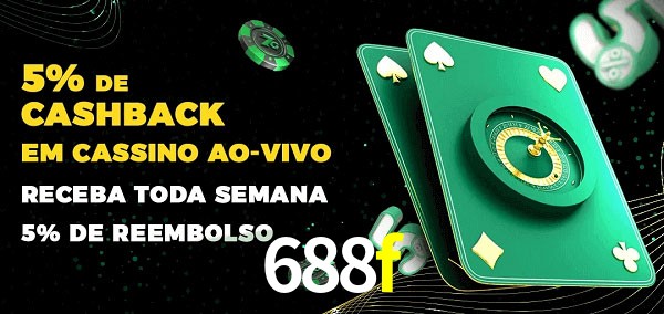 Promoções do cassino ao Vivo 688f